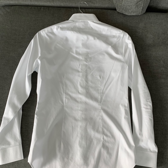 Men's peak lapel black tuxedo from The Black Tux - Picture 9 of 16